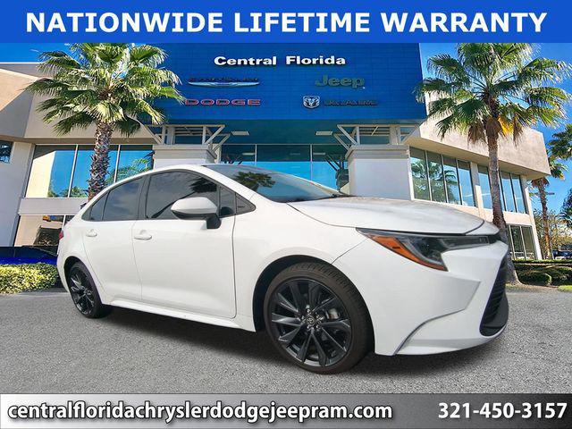 used 2024 Toyota Corolla car, priced at $19,249