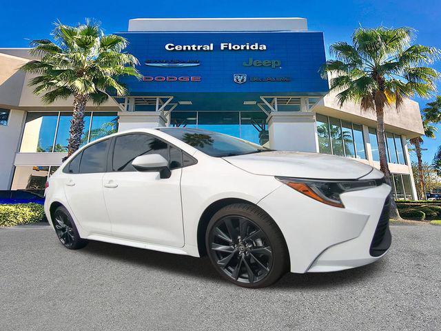 used 2024 Toyota Corolla car, priced at $18,249
