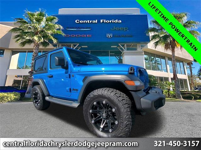 used 2024 Jeep Wrangler car, priced at $24,749