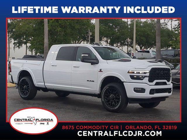 new 2026 Ram 3500 car, priced at $103,715