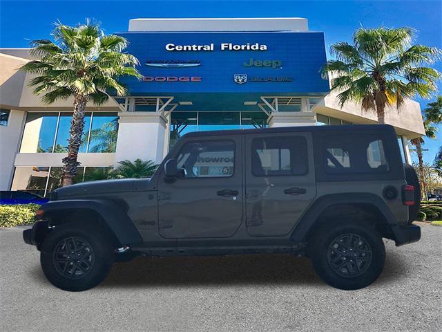 new 2026 Jeep Wrangler car, priced at $45,759