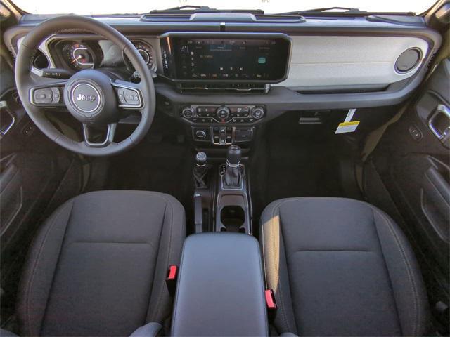 new 2026 Jeep Wrangler car, priced at $45,759