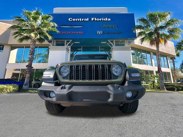 new 2026 Jeep Wrangler car, priced at $48,910