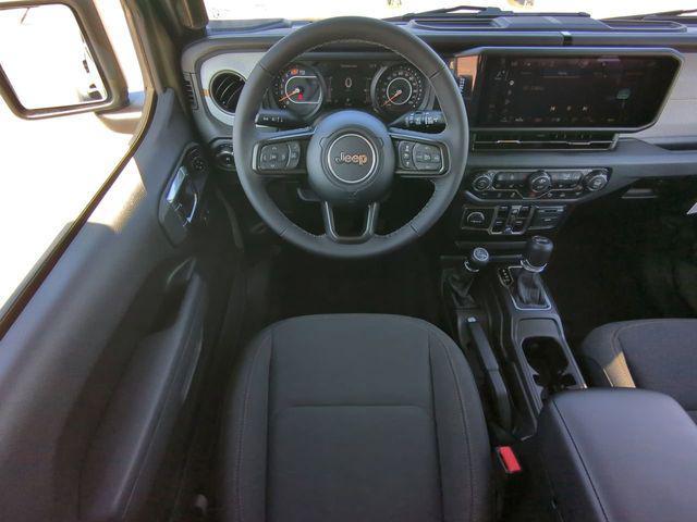 new 2026 Jeep Wrangler car, priced at $48,910