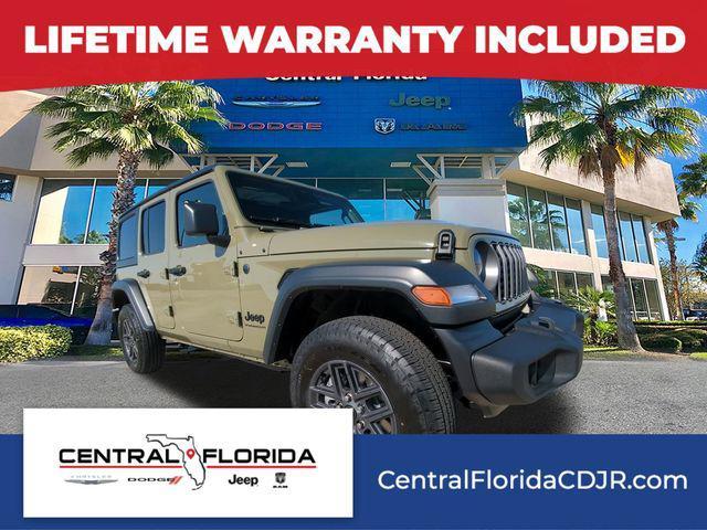 new 2026 Jeep Wrangler car, priced at $48,910