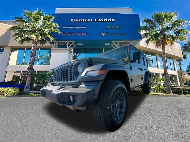 new 2026 Jeep Wrangler car, priced at $45,759