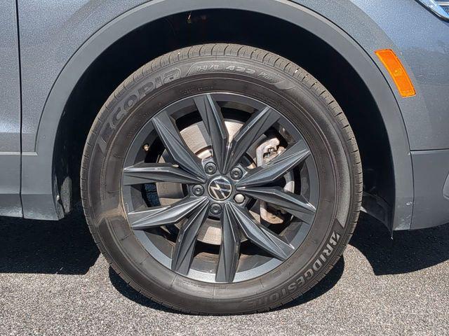 used 2024 Volkswagen Tiguan car, priced at $20,499