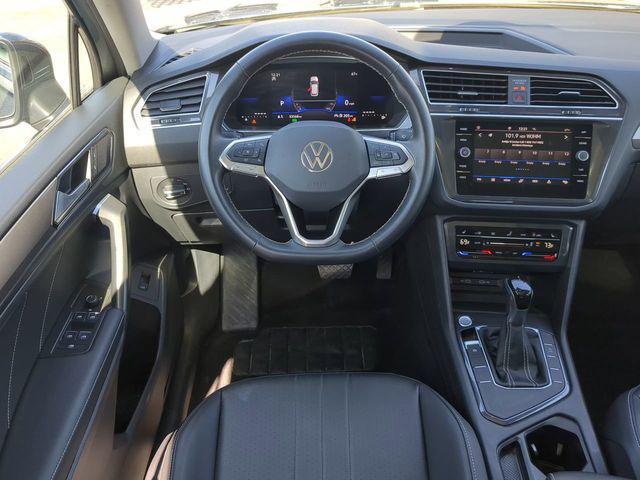 used 2024 Volkswagen Tiguan car, priced at $20,499