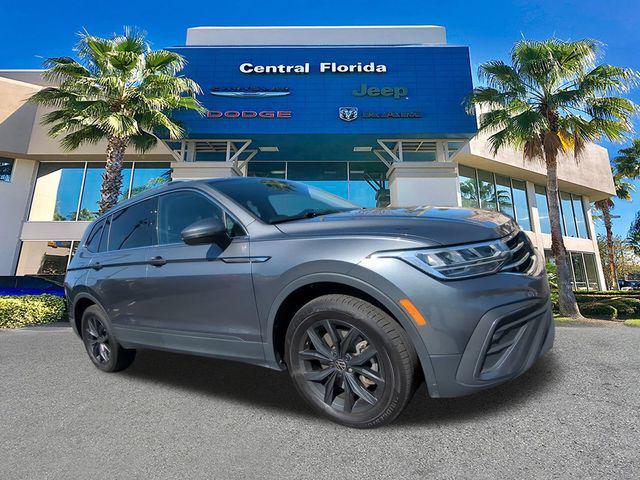 used 2024 Volkswagen Tiguan car, priced at $20,499