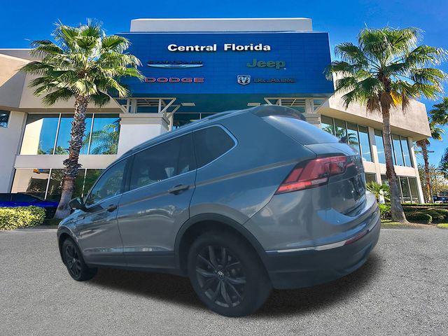 used 2024 Volkswagen Tiguan car, priced at $20,499