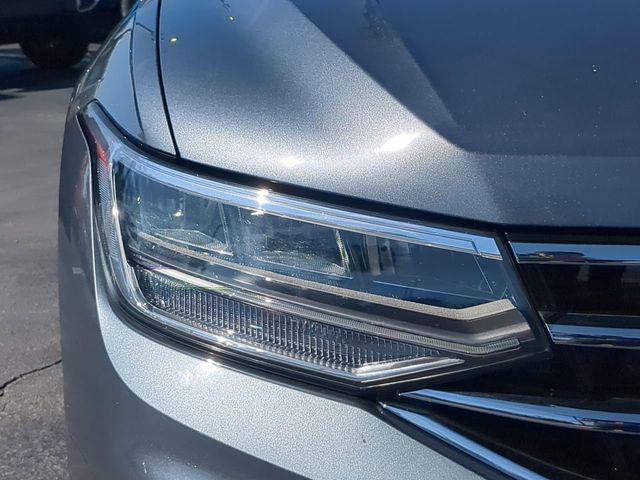 used 2024 Volkswagen Tiguan car, priced at $20,499