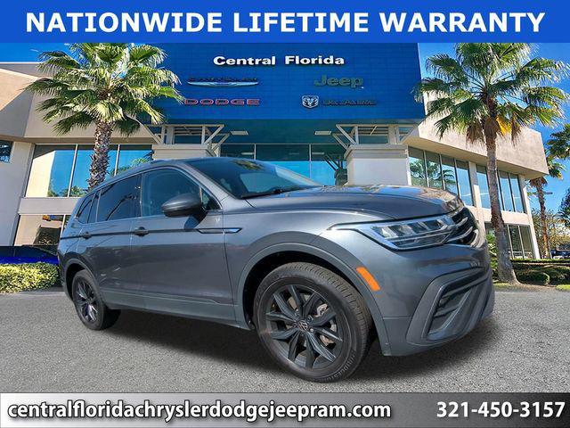 used 2024 Volkswagen Tiguan car, priced at $20,249
