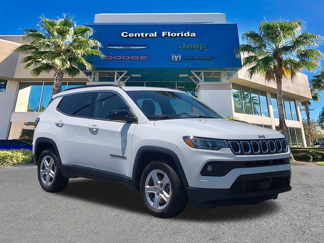 used 2023 Jeep Compass car, priced at $23,084