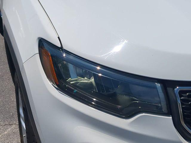 used 2023 Jeep Compass car, priced at $23,084