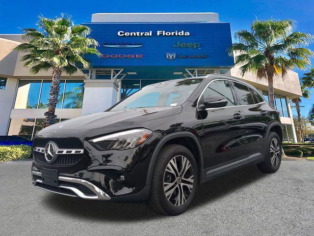 used 2025 Mercedes-Benz GLA 250 car, priced at $35,584