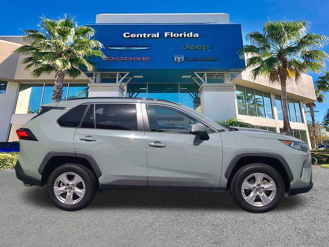 used 2021 Toyota RAV4 car, priced at $24,584