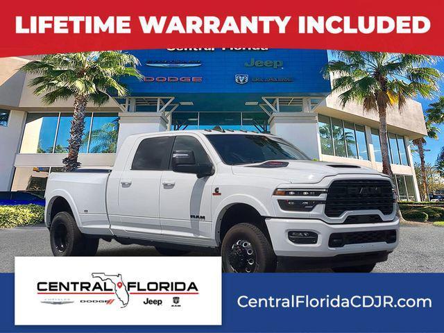 new 2026 Ram 3500 car, priced at $105,477