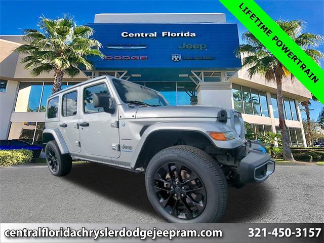 used 2024 Jeep Wrangler 4xe car, priced at $25,249