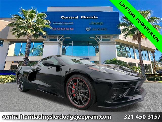used 2023 Chevrolet Corvette car, priced at $66,499
