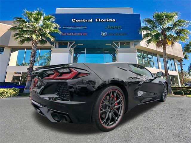 used 2023 Chevrolet Corvette car, priced at $66,499