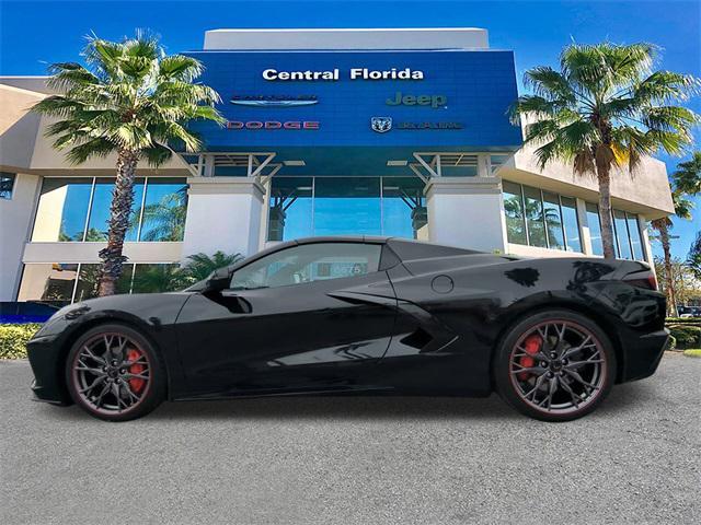 used 2023 Chevrolet Corvette car, priced at $66,499