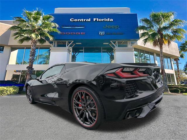 used 2023 Chevrolet Corvette car, priced at $66,499
