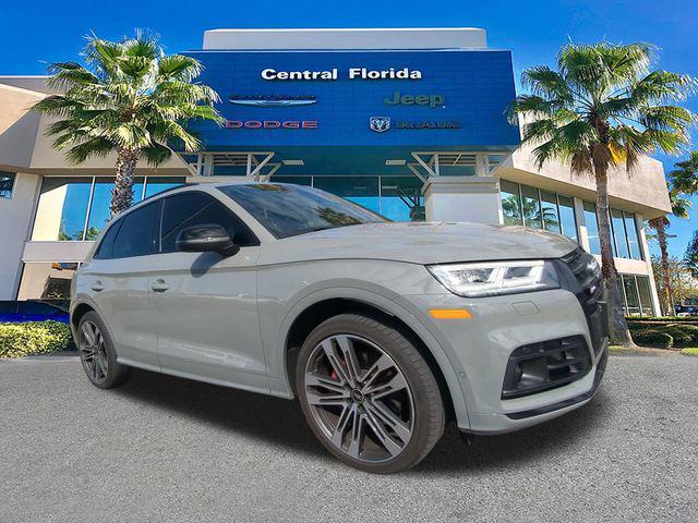 used 2020 Audi SQ5 car, priced at $29,999