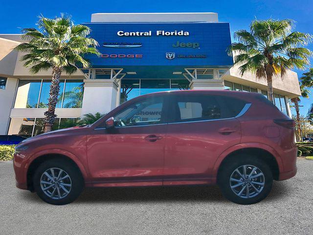 used 2024 Mazda CX-5 car, priced at $20,749