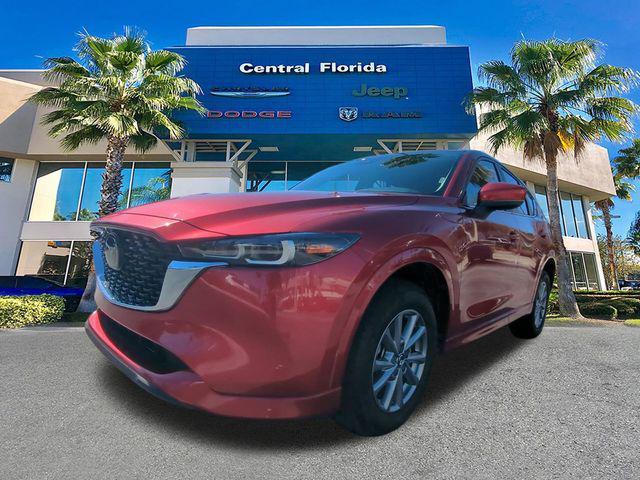 used 2024 Mazda CX-5 car, priced at $20,749
