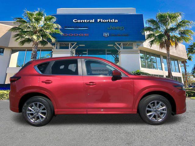 used 2024 Mazda CX-5 car, priced at $20,749