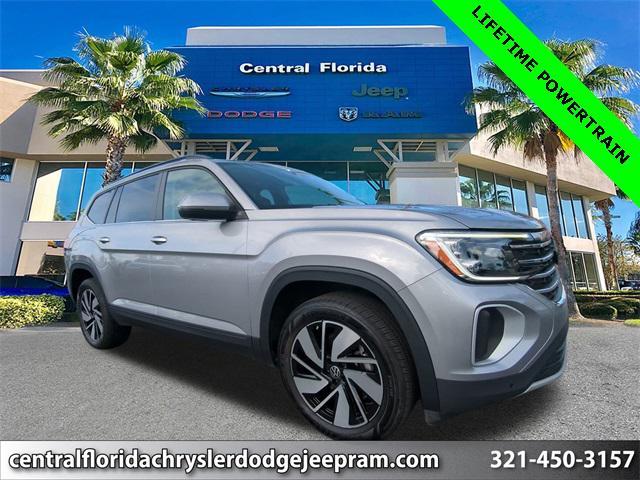 used 2024 Volkswagen Atlas car, priced at $24,999