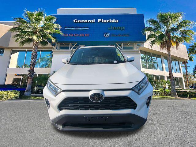 used 2020 Toyota RAV4 car, priced at $21,249