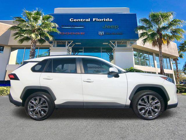 used 2020 Toyota RAV4 car, priced at $21,249
