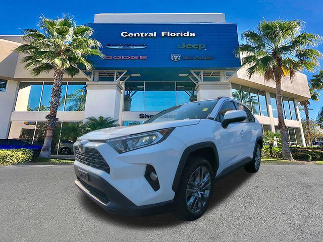 used 2020 Toyota RAV4 car, priced at $21,249