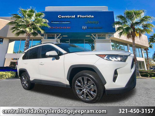 used 2020 Toyota RAV4 car, priced at $21,249