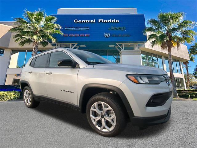 new 2026 Jeep Compass car, priced at $24,357