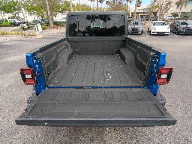 used 2024 Jeep Gladiator car, priced at $39,834