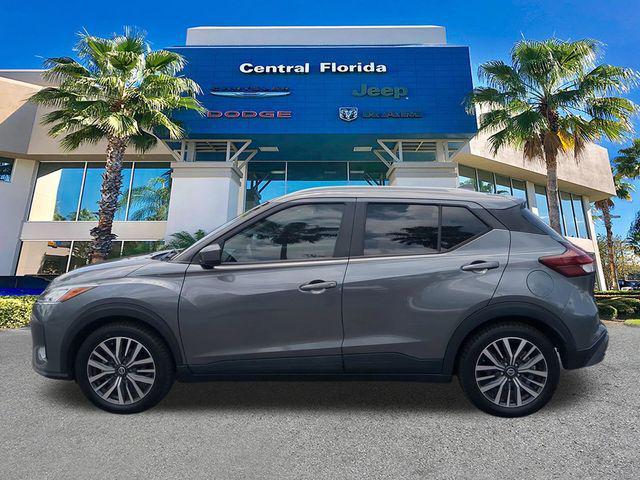 used 2021 Nissan Kicks car, priced at $15,584