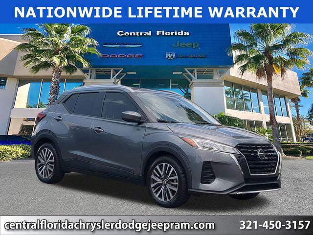 used 2021 Nissan Kicks car, priced at $15,584