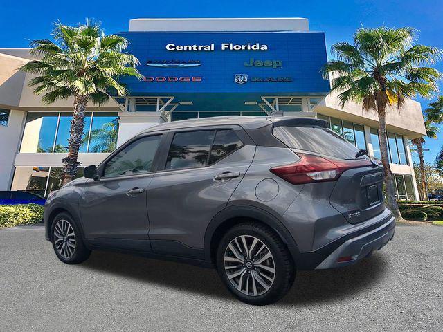used 2021 Nissan Kicks car, priced at $15,584