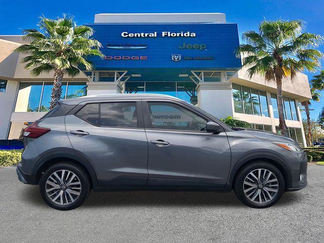 used 2021 Nissan Kicks car, priced at $15,584