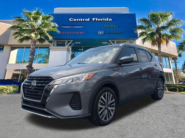 used 2021 Nissan Kicks car, priced at $15,584