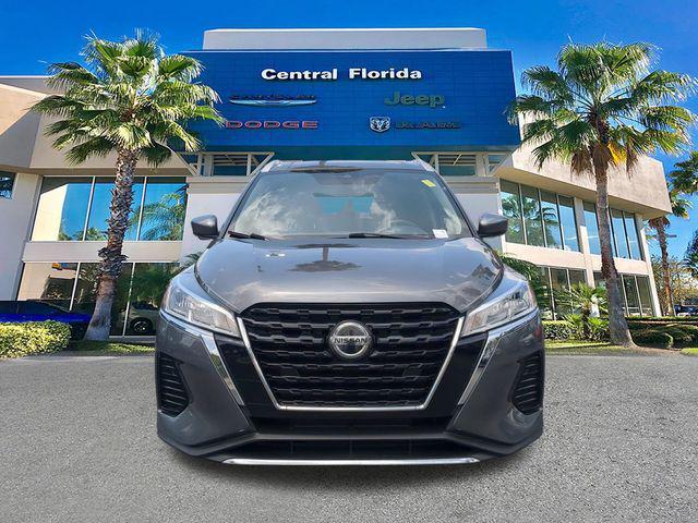 used 2021 Nissan Kicks car, priced at $15,584