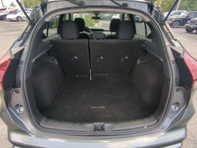 used 2021 Nissan Kicks car, priced at $15,584