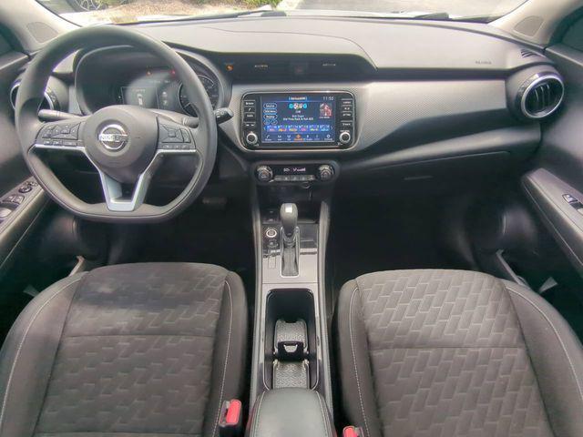 used 2021 Nissan Kicks car, priced at $15,584