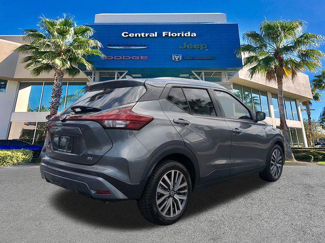 used 2021 Nissan Kicks car, priced at $15,584