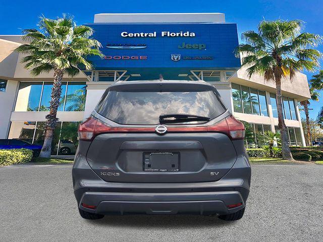 used 2021 Nissan Kicks car, priced at $15,584