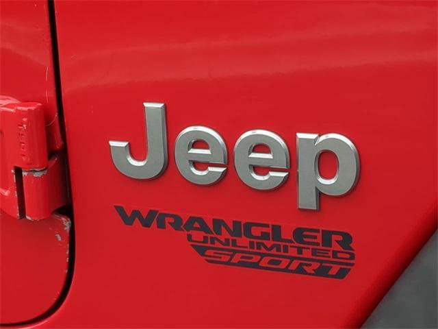 used 2018 Jeep Wrangler Unlimited car, priced at $20,499