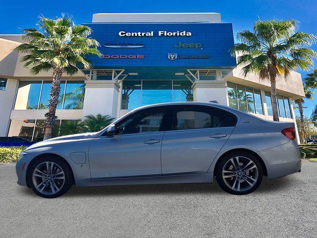 used 2018 BMW 330e car, priced at $15,499