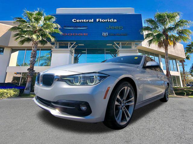 used 2018 BMW 330e car, priced at $15,499